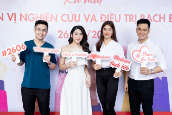 Người mẫu có làn da bạch biến đầu tiên của làng mốt Việt