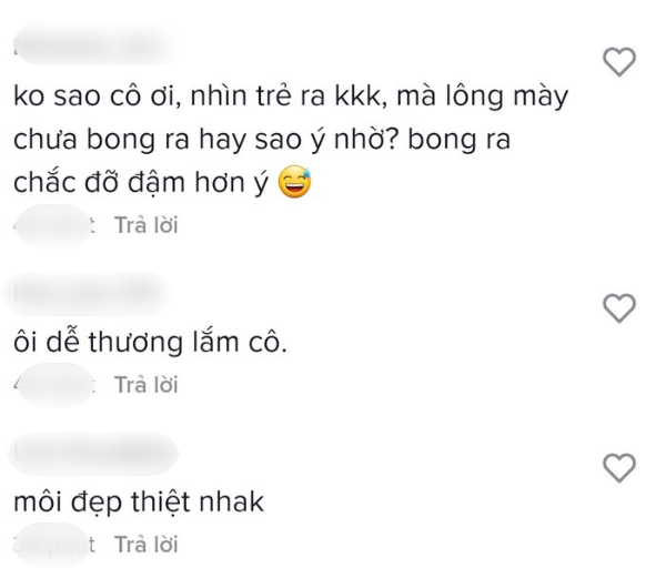 Nhận làm mẫu phun xăm thẩm mỹ, bà lão khiến dân tình cười nghiêng ngả