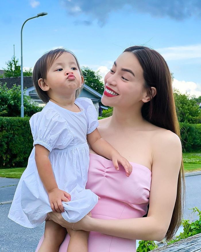 Nhan sắc ái nữ lai nhà sao Việt: Con gái Lê Hóa nên thi Hoa hậu