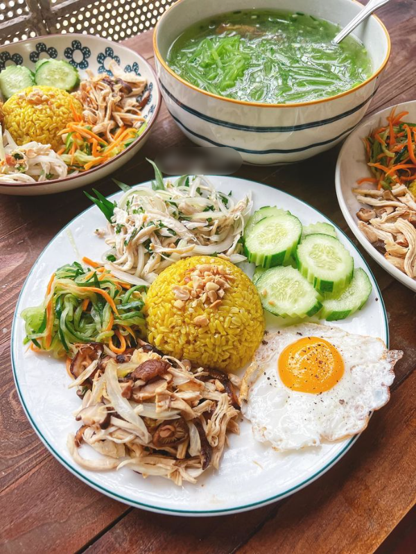 Nhìn vào thực đơn này, bạn có nghĩ đây là Eat Clean không?