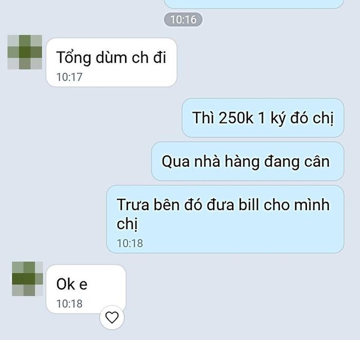 Nhờ chế biến 18kg hải sản: Đã thống nhất giá, giờ lại quay xe
