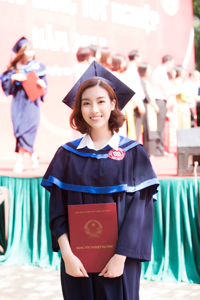 Những nàng Hậu vừa hoàn thành trọng trách vừa học giỏi nhất Vbiz