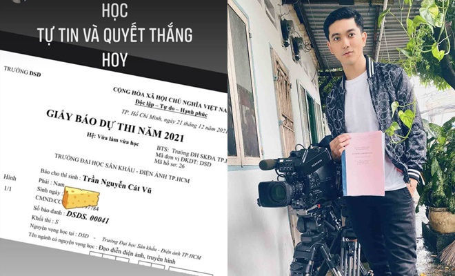 Sao Việt học đại học ở tuổi không phải ai cũng làm được: Nể Hoàng Mập