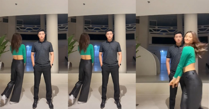 Tìm được chàng chung hệ, nữ chính LGBT cùng chàng quay tóp tóp