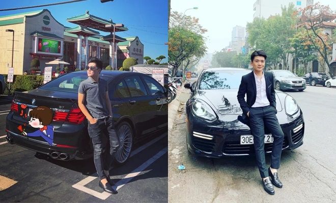 Nửa kia của mỹ nhân Việt có thú chơi siêu xe: chồng Mỹ Linh có cả BST