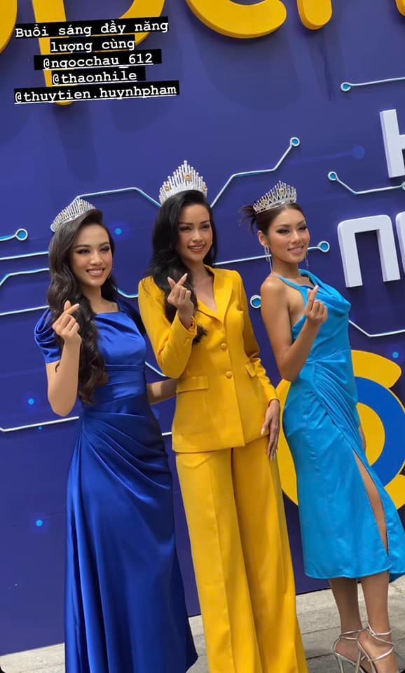 Phong độ thời trang thất thường của Top 3 HHHV VN 2022