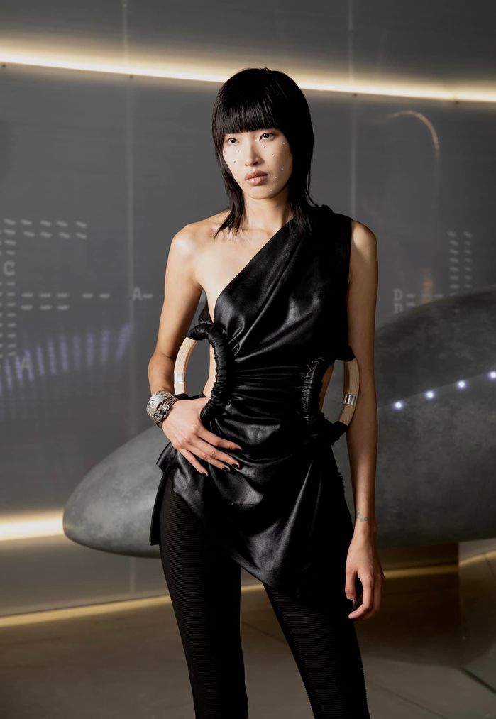 Phương Oanh: Bị loại sớm nhất Next Top nay con cưng của Elie Saab