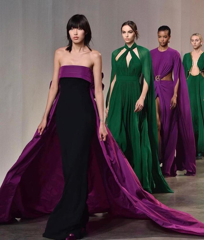 Phương Oanh: Bị loại sớm nhất Next Top nay con cưng của Elie Saab
