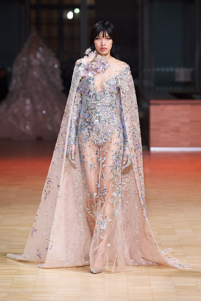 Phương Oanh: Bị loại sớm nhất Next Top nay con cưng của Elie Saab