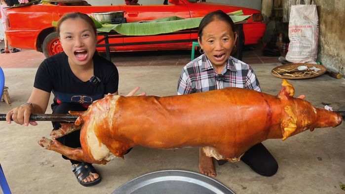 Quỳnh Trần JP dành hết thời gian ngao du cùng mẹ