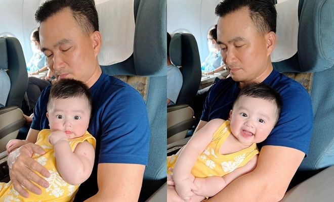 Sao nam Việt từng tình trường khét tiếng nay làm bố bỉm sữa cực khéo