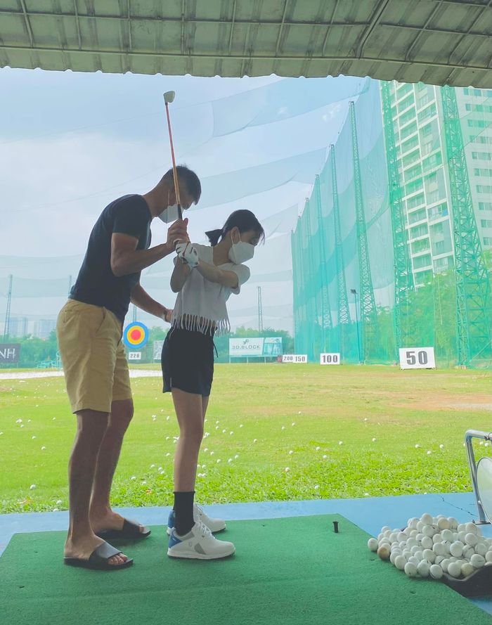 Sao Việt chi bộn tiền cho con chơi môn thể thao nhà giàu từ sớm