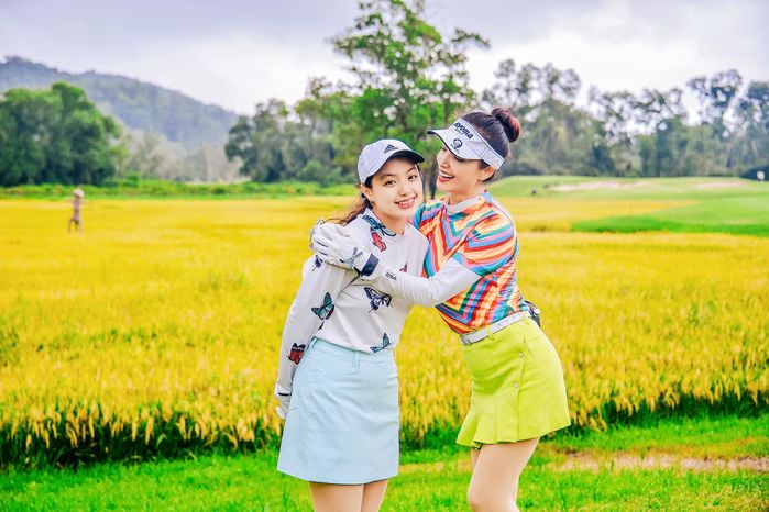 Sao Việt chi bộn tiền cho con chơi môn thể thao nhà giàu từ sớm