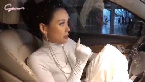 Sao Việt đi xế hộp mà não cá vàng: Trấn Thành hết xăng giữa đường