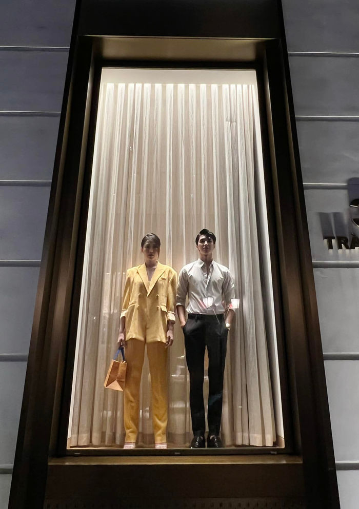 Sao Việt hóa ma-nơ-canh: Bình An - Phương Nga đẹp như tượng tạc