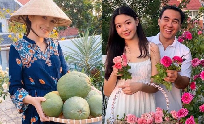 Sao Việt trồng rau quả trên sân thượng nhà phố: Cẩm Ly siêu mát tay