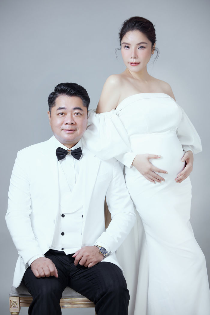 Sau 3 lần sinh toàn quý tử, vợ chồng Kiwi Ngô Mai Trang đã có ái nữ