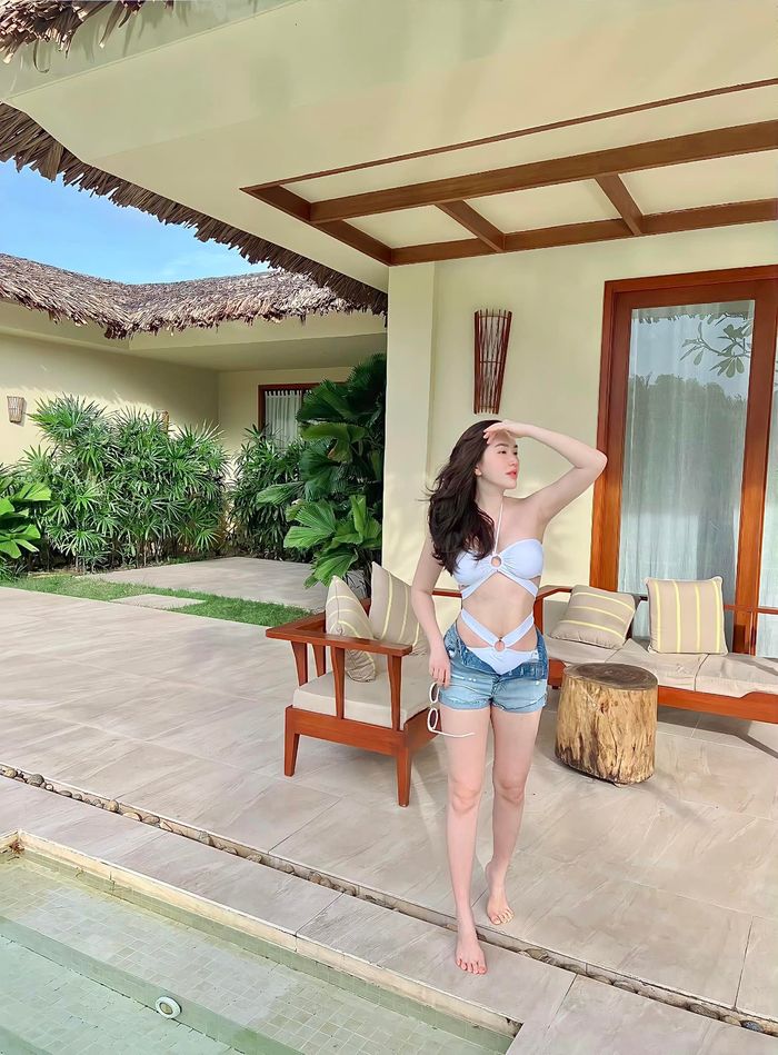 Tả thực vóc dáng của mỹ nhân Việt qua cam thường: Kỳ Duyên 0% mỡ thừa
