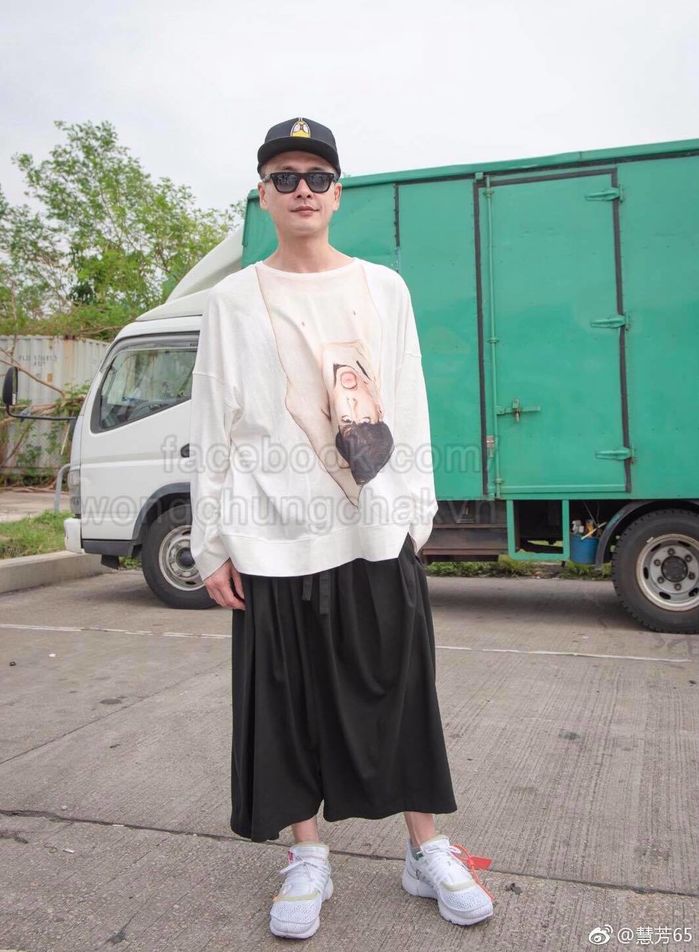 Tài tử TVB Huỳnh Tông Trạch: Đẹp chuẩn nam thần nhưng gu ăn mặc ô dề