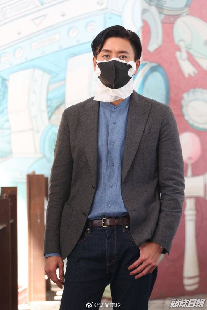 Tài tử TVB Huỳnh Tông Trạch: Đẹp chuẩn nam thần nhưng gu ăn mặc ô dề