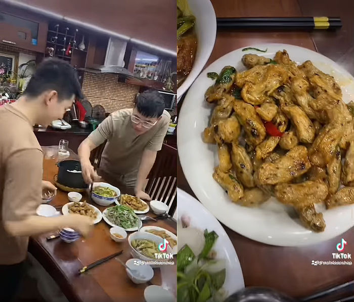 Thanh Đoàn chiều chuộng Hà Trí Quang: giữa đêm vẫn lọ mọ vô bếp nấu ăn
