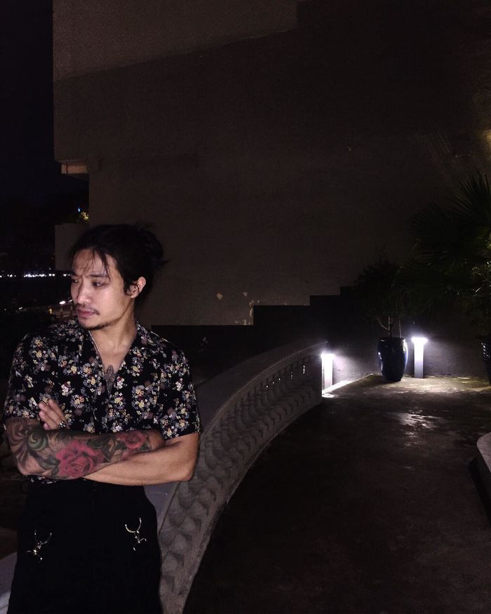 Thầy giáo mang con trai 2 tháng đến casting cuộc thi người mẫu