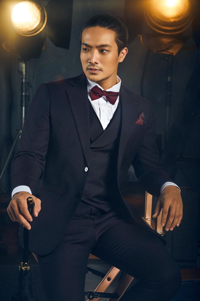 Thầy giáo mang con trai 2 tháng đến casting cuộc thi người mẫu