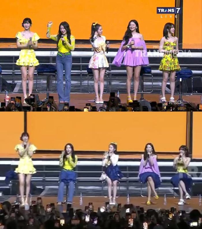 Thời trang của Red Velvet: Lên sân khấu sến súa, ngoài đời mặc rõ xịn