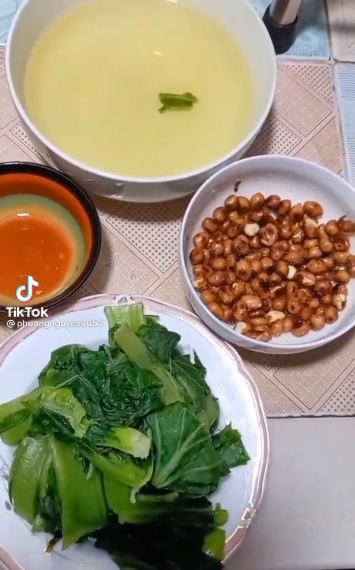 Thử thách nấu mâm cơm thời bão giá không quá 20.000 đồng