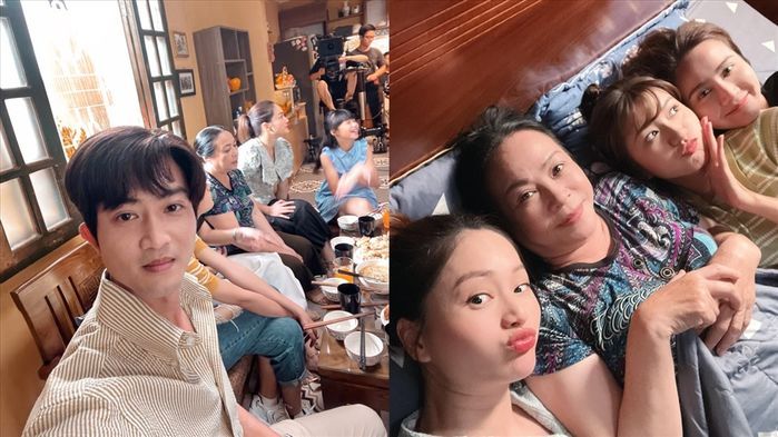 Thương Ngày Nắng Về chặng cuối: Đình Tú - Huyền Lizzie kết hôn