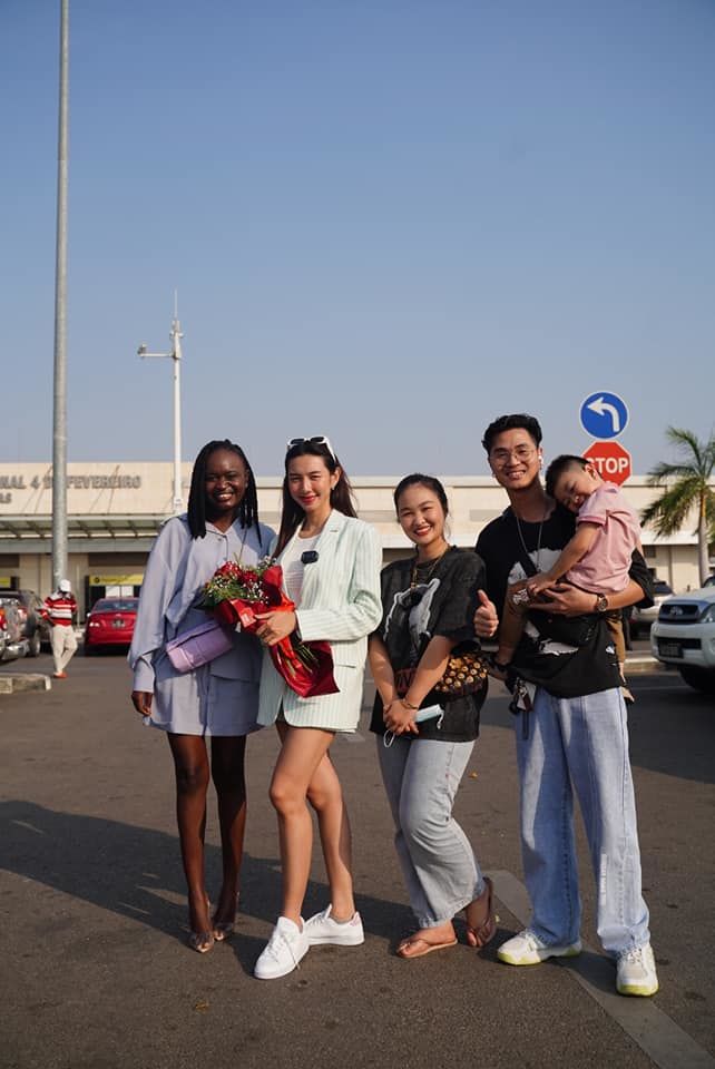 Thùy Tiên gặp Miss Grand Angola, hứa hẹn hợp tác cùng Quang Linh Vlogs