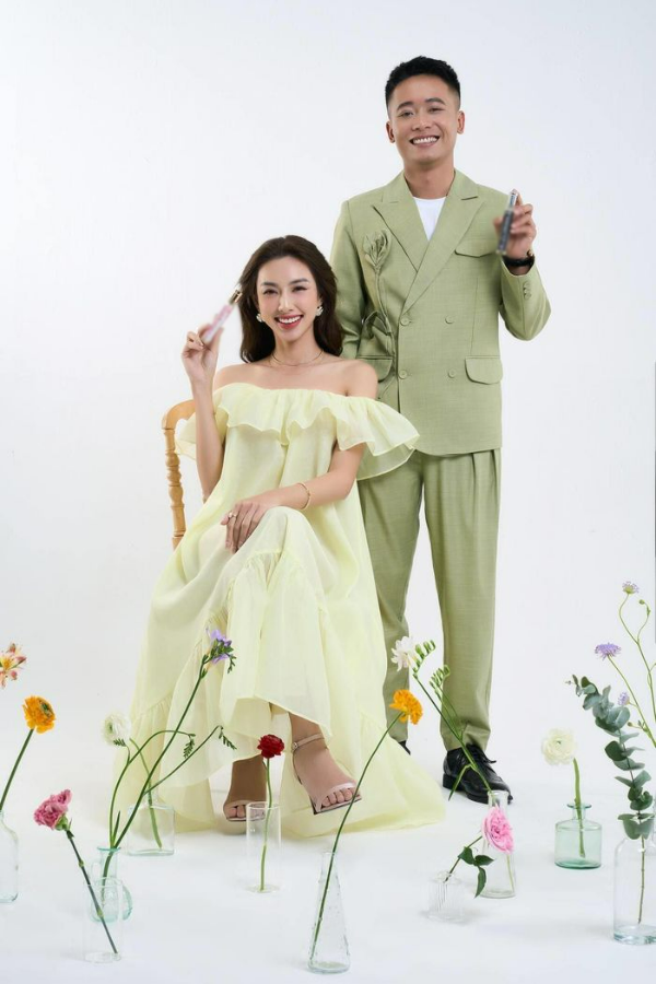 Thùy Tiên gặp Miss Grand Angola, hứa hẹn hợp tác cùng Quang Linh Vlogs
