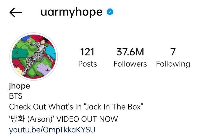 Thù lao hậu hĩnh của BTS trên Instagram: V sương sương 19 tỷ một bài