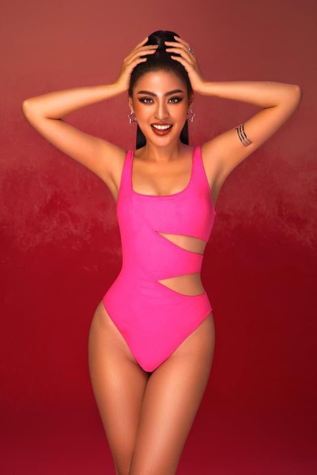 Trần Thanh Tâm - Lê Bống thả dáng trước thềm chung kết Miss Fitness