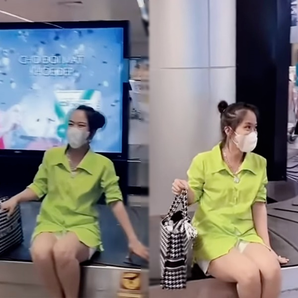 Trong 1 tuần đã có 3 trường hợp hành khách ngồi trên băng chuyền