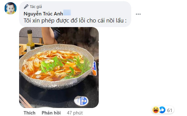 Mỹ nhân Việt khi bị nghi bầu bí: Trúc Anh tất cả tại nồi lẩu