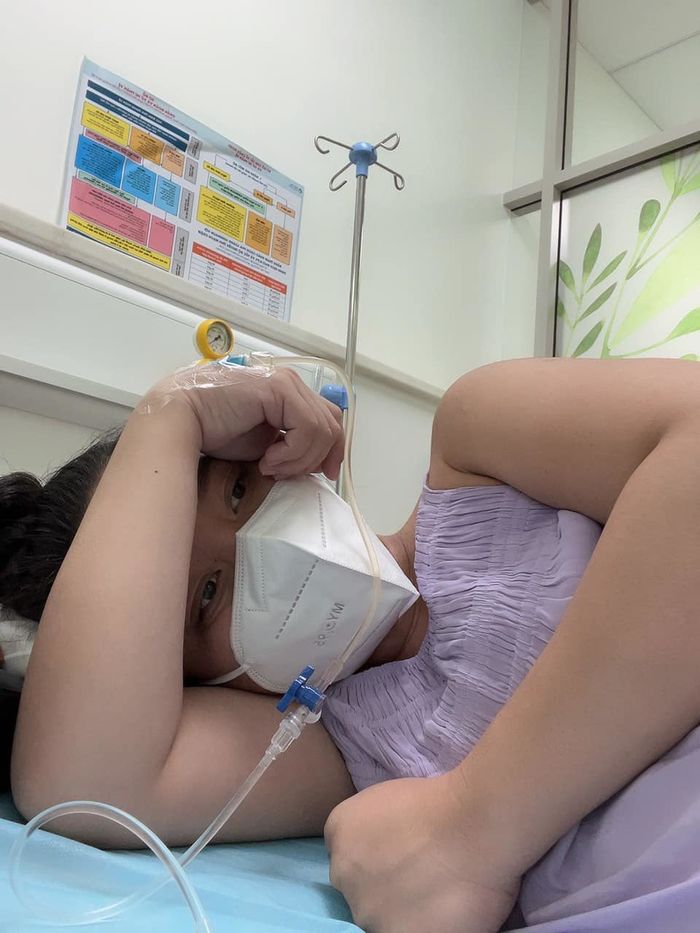 Trước lâm bồn, Quỳnh Quỳnh tâm sự: mong các con không bán hàng online