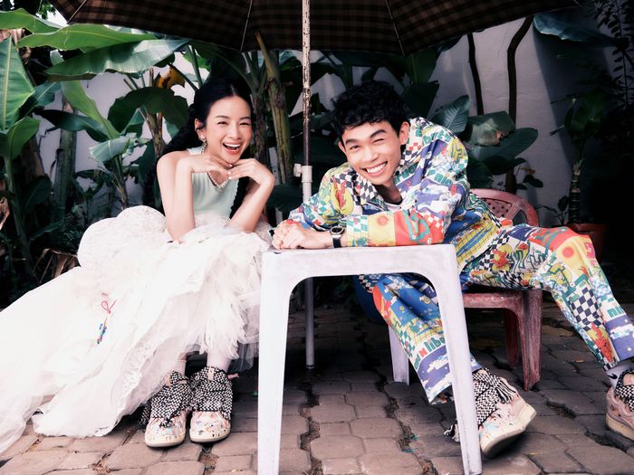Từ ngày có DJ Mie, Hồng Thanh nâng tầm phong cách: mặc gì cũng đẹp