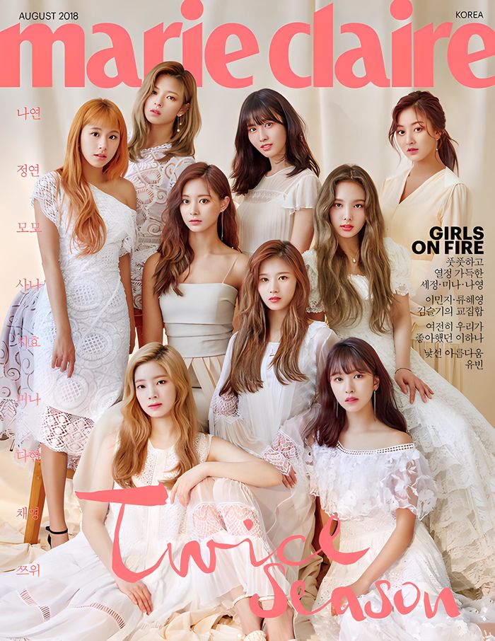 TWICE sau nhiều lần bị stylist dìm: Thần thái chụp tạp chí siêu cuốn