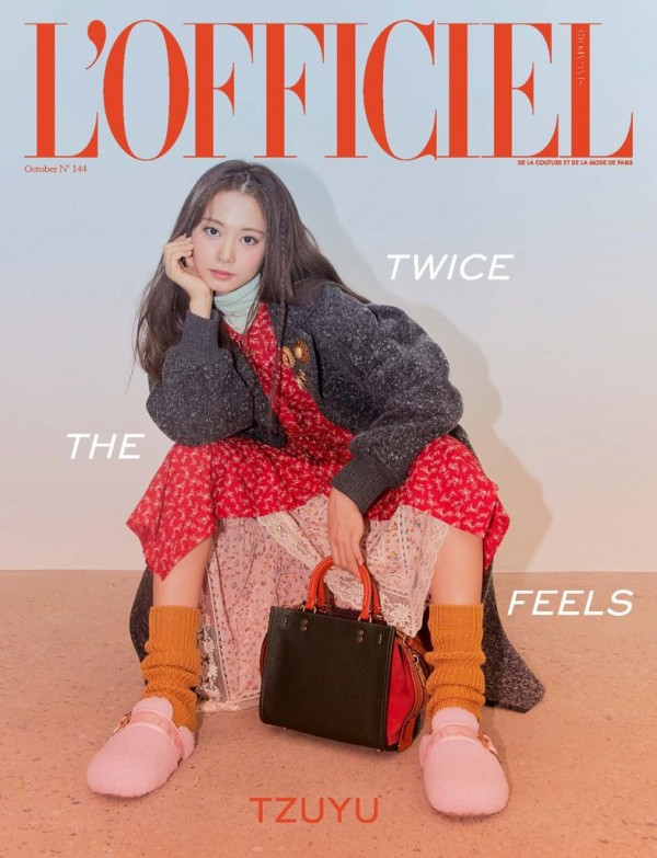 TWICE sau nhiều lần bị stylist dìm: Thần thái chụp tạp chí siêu cuốn