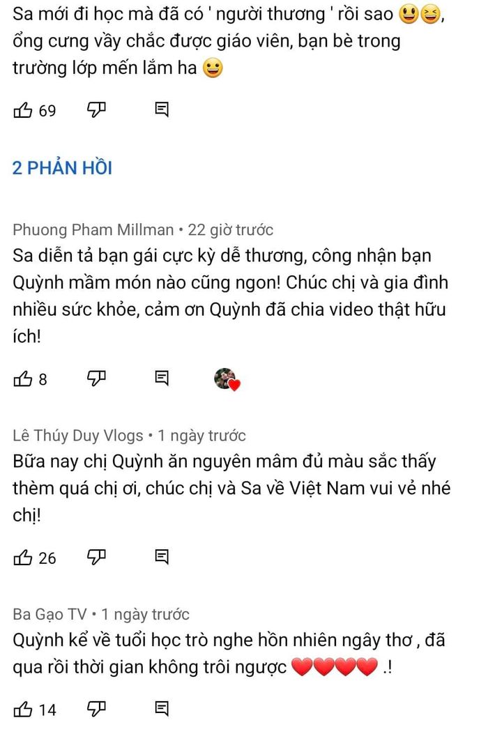 Về Việt Nam nghỉ hè, bé Sa 5 tuổi lần đầu kể chuyện crush thầm bạn gái