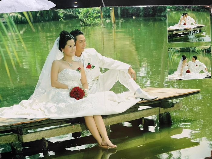 Vợ chồng Lâm Vỹ Dạ kỷ niệm hôn nhân thập kỷ: 12 năm lời cặp quý tử