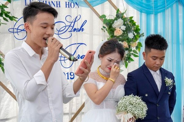 Xúc động lời nhắn nhủ của người cha dành cho con rể