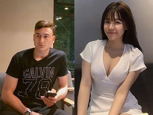Nhan sắc các bóng hồng của thủ môn Việt Nam: Một chín một mười