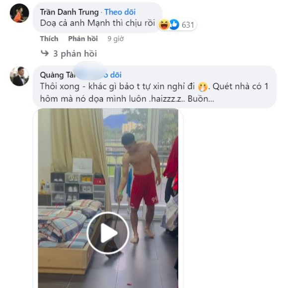 Mạnh Dũng hào hứng khoe ảnh luyện tập chăm chỉ nhưng chẳng ai khen