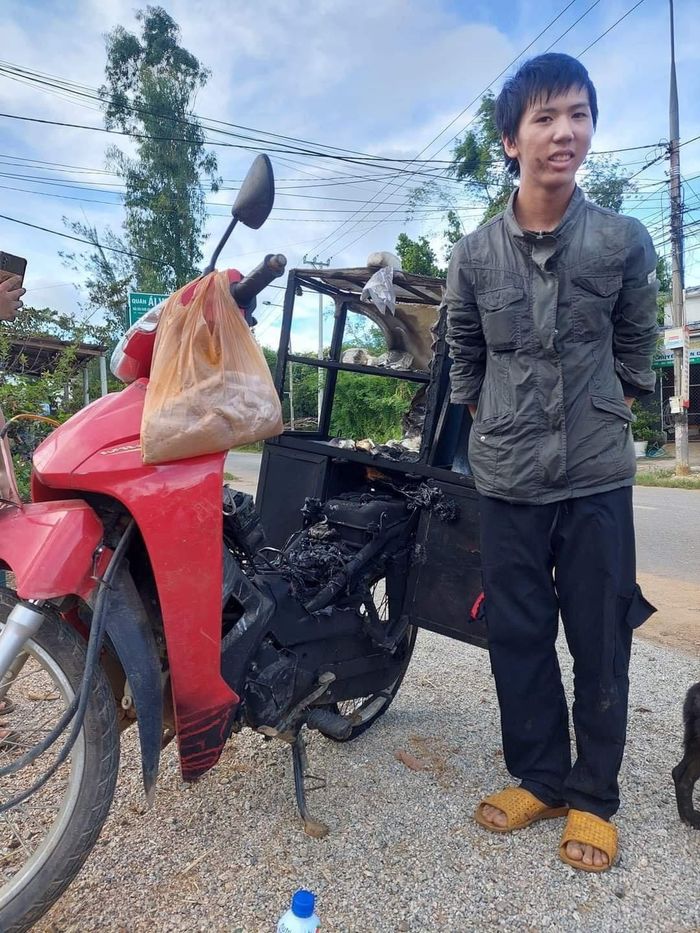 Shipper bị kẻ gian lấy mất xe lẫn hàng được quyên góp 85 triệu đồng