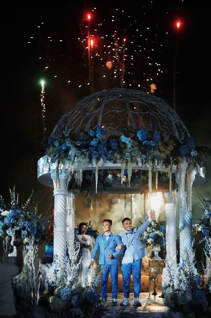 Đám cưới LGBT hot nhất Đồng Tháp: 52 cây vàng, sổ tiết kiệm 2 tỷ