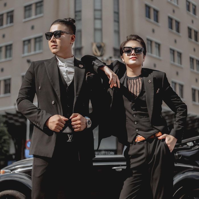 Mỹ nhân cộng đồng LGBT Hưng Lee kết hôn cùng bạn trai