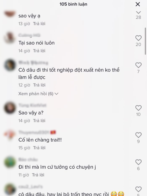 Không có cô dâu, chú rể và bố mẹ hai bên vẫn tổ chức đám cưới