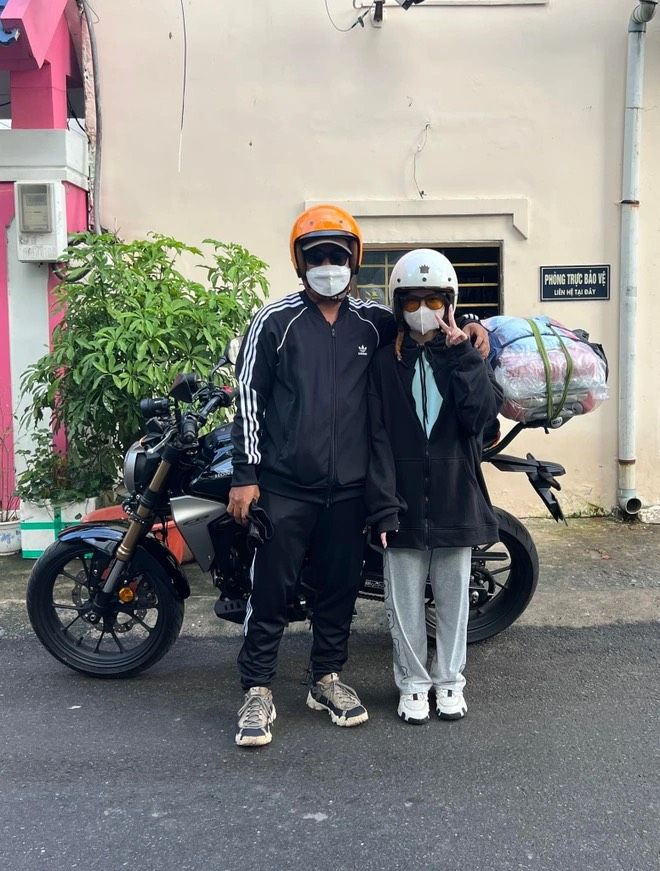 Bà mẹ chất chơi phượt 750km từ Đà Lạt đến Huế, bỏ luôn vé máy bay